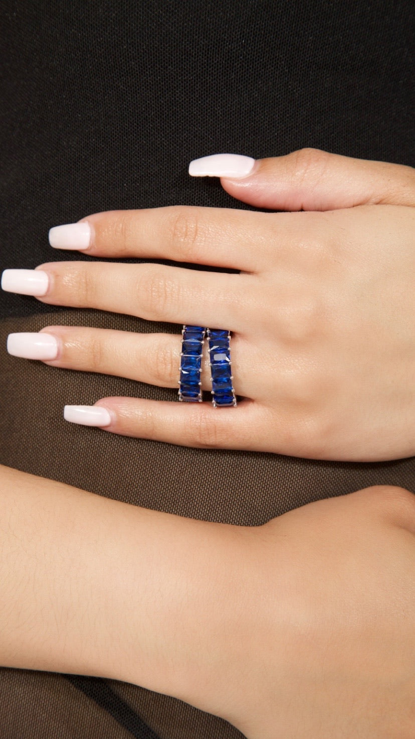 Lindsy Ring | Royal Blue