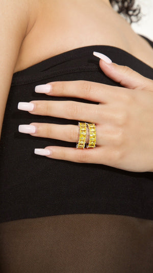 Lindsy Ring | Yellow